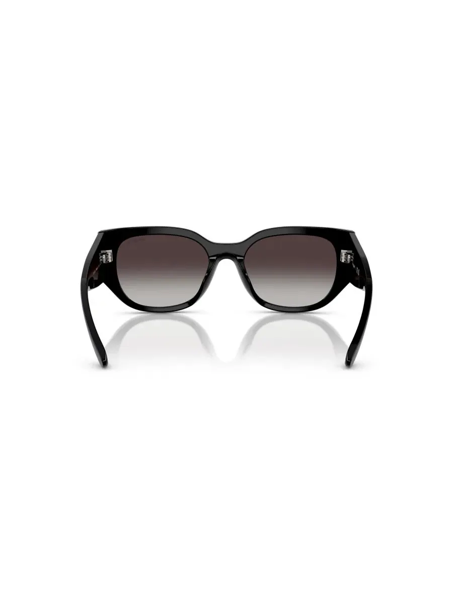 Женские солнцезащитные очки с геометрическим рисунком, VO5641SU Vogue Eyewear — изображение 4 из 7, черный