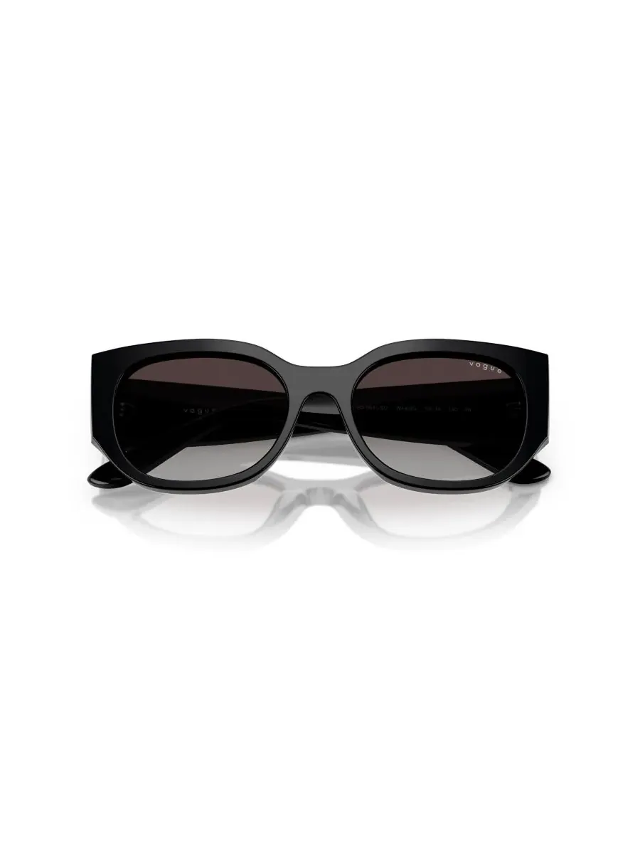 Женские солнцезащитные очки с геометрическим рисунком, VO5641SU Vogue Eyewear — изображение 5 из 7, черный