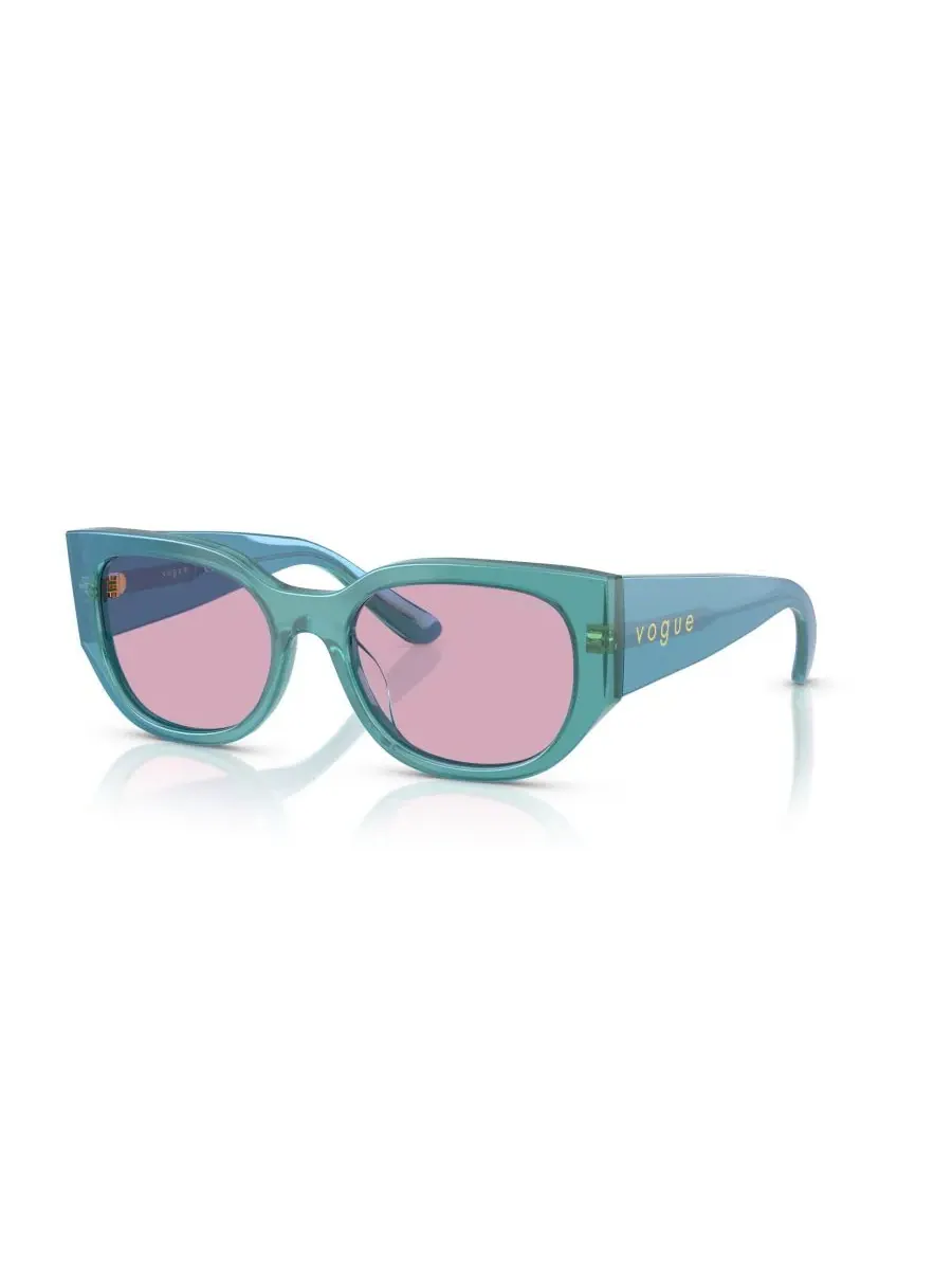 Женские солнцезащитные очки с геометрическим рисунком, VO5641SU Vogue Eyewear