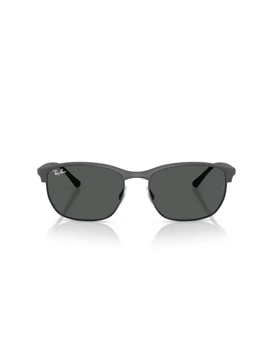 Солнцезащитные очки унисекс квадратной формы, RB4469 Ray-Ban — изображение 2 из 7, песочный серый
