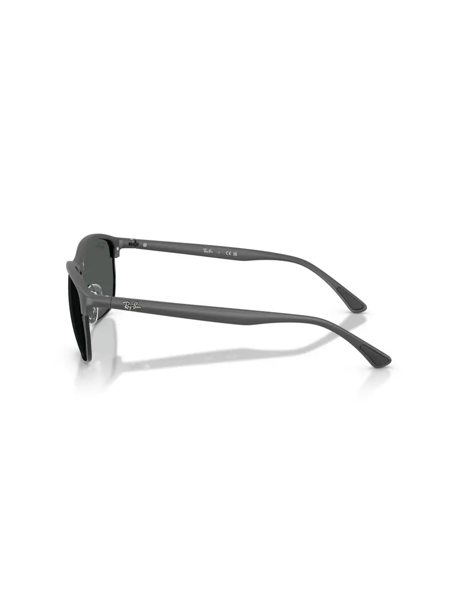 Солнцезащитные очки унисекс квадратной формы, RB4469 Ray-Ban — изображение 3 из 7, песочный серый
