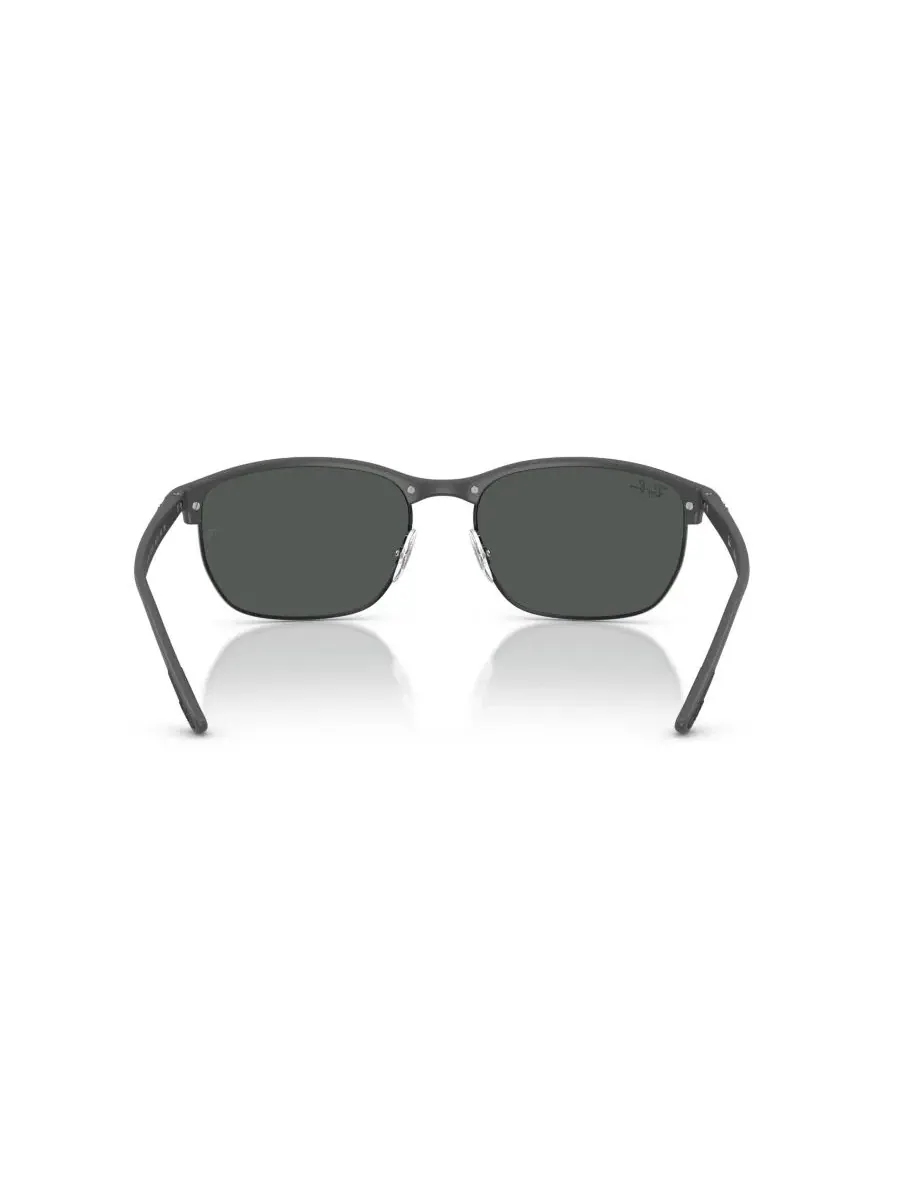 Солнцезащитные очки унисекс квадратной формы, RB4469 Ray-Ban — изображение 4 из 7, песочный серый