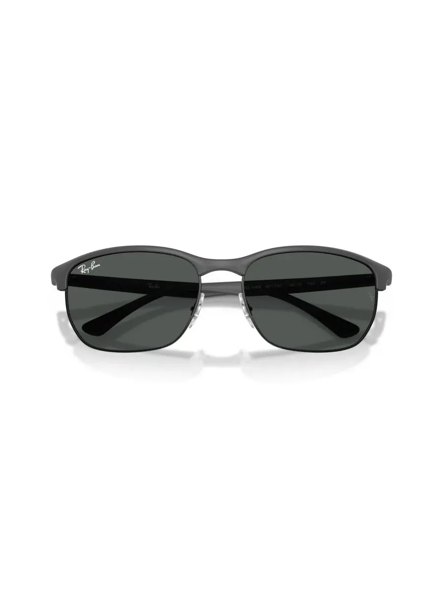 Солнцезащитные очки унисекс квадратной формы, RB4469 Ray-Ban — изображение 5 из 7, песочный серый
