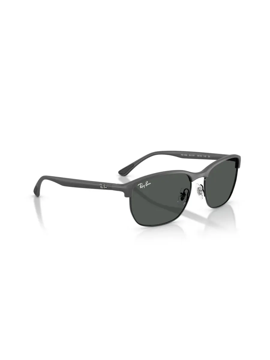 Солнцезащитные очки унисекс квадратной формы, RB4469 Ray-Ban — изображение 6 из 7, песочный серый