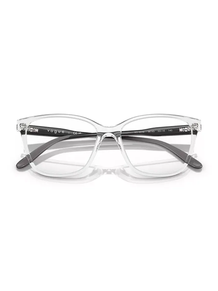 Женские очки Pillow, VO5518 Vogue Eyewear — изображение 3 из 6, прозрачный