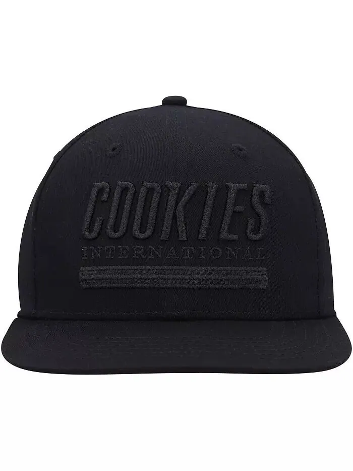 Мужская черная шляпа Snapback Costa Azul Cookies — изображение 2 из 4, черный