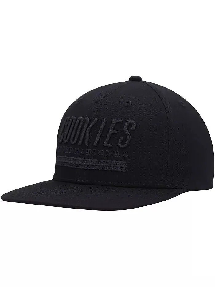 Мужская черная кепка Costa Azul Snapback Cookies