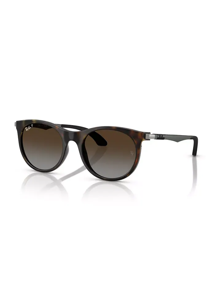 Унисекс поляризованные солнцезащитные очки, RB9082S Ray-Ban Jr — коричневый