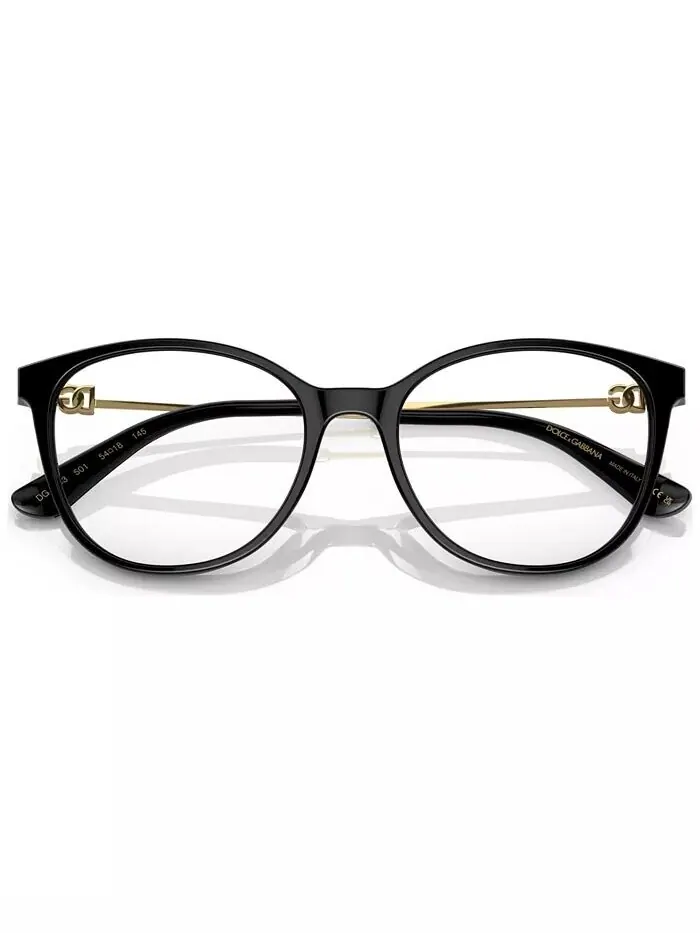 Женские очки Dolce&Gabbana — изображение 5 из 6, черный