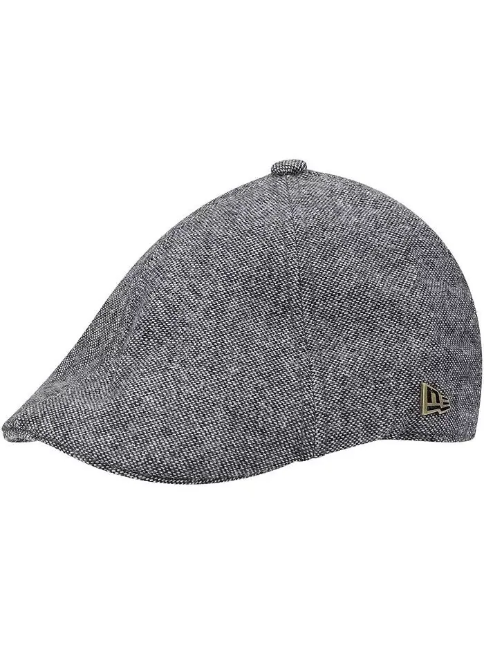 Мужская приталенная шляпа Las Vegas Raiders Peaky Duckbill New Era — изображение 1 из 1, черный