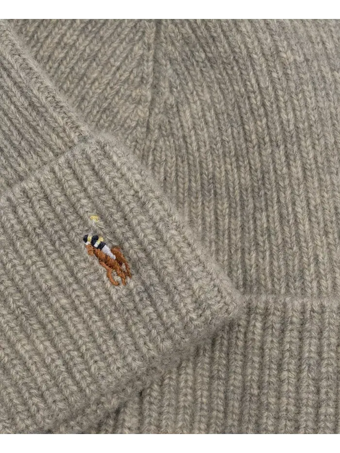 Мужская фирменная кепка с манжетой Polo Ralph Lauren — изображение 12 из 13, синий