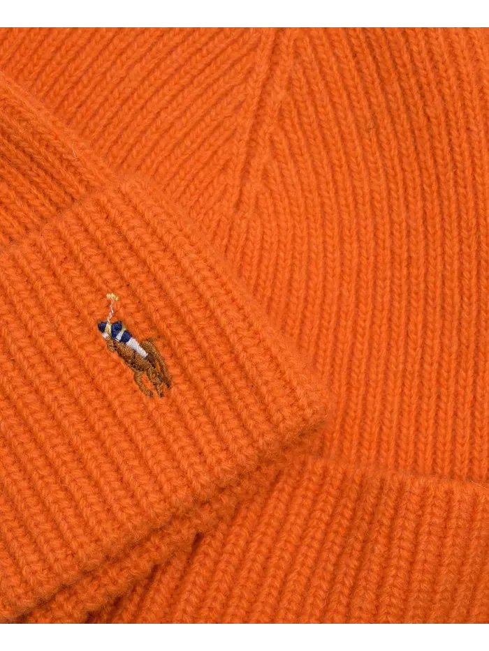 Мужская фирменная кепка с манжетой Polo Ralph Lauren — изображение 3 из 13, синий