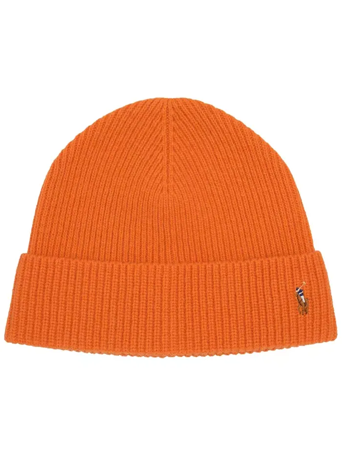 Мужская фирменная кепка с манжетой Polo Ralph Lauren — изображение 4 из 13, синий