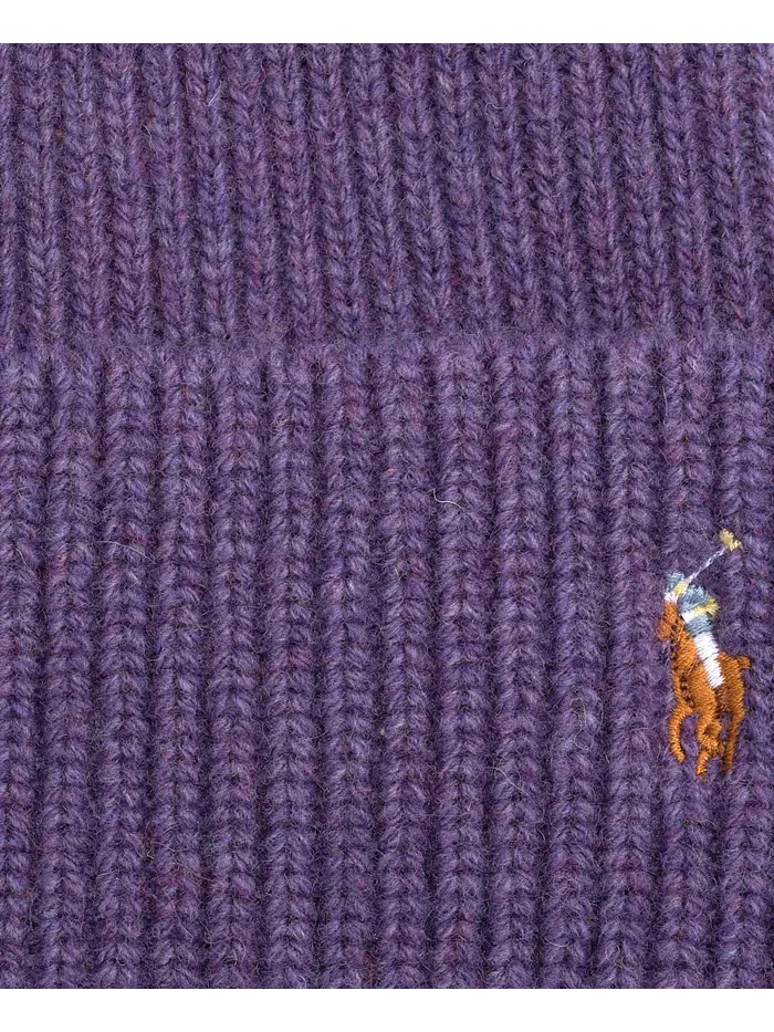 Мужская фирменная кепка с манжетой Polo Ralph Lauren — изображение 6 из 13, синий