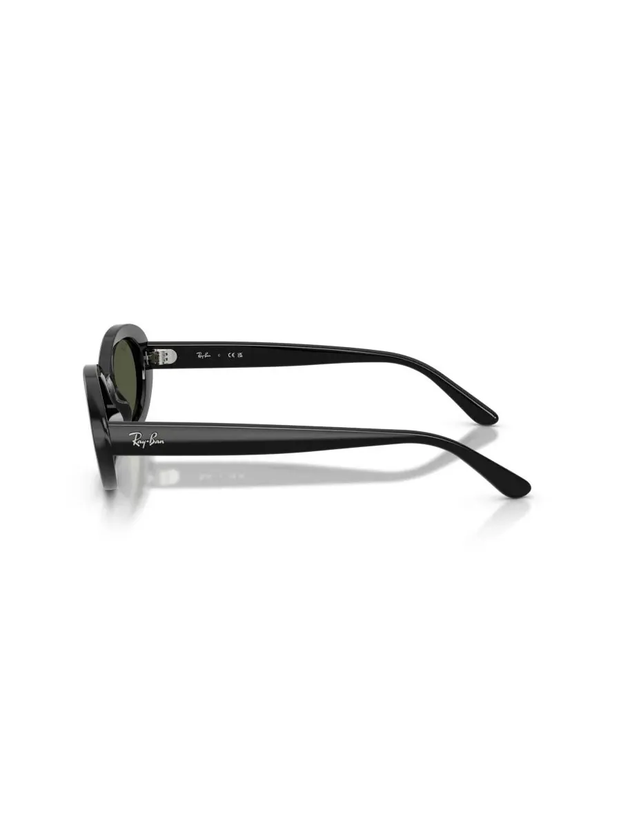 Женские овальные солнцезащитные очки, RB2223 Ray-Ban — изображение 2 из 7, черный