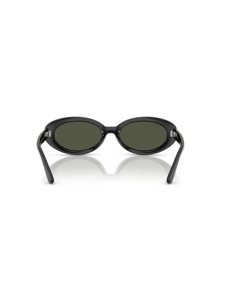 Женские овальные солнцезащитные очки, RB2223 Ray-Ban — изображение 4 из 7, черный