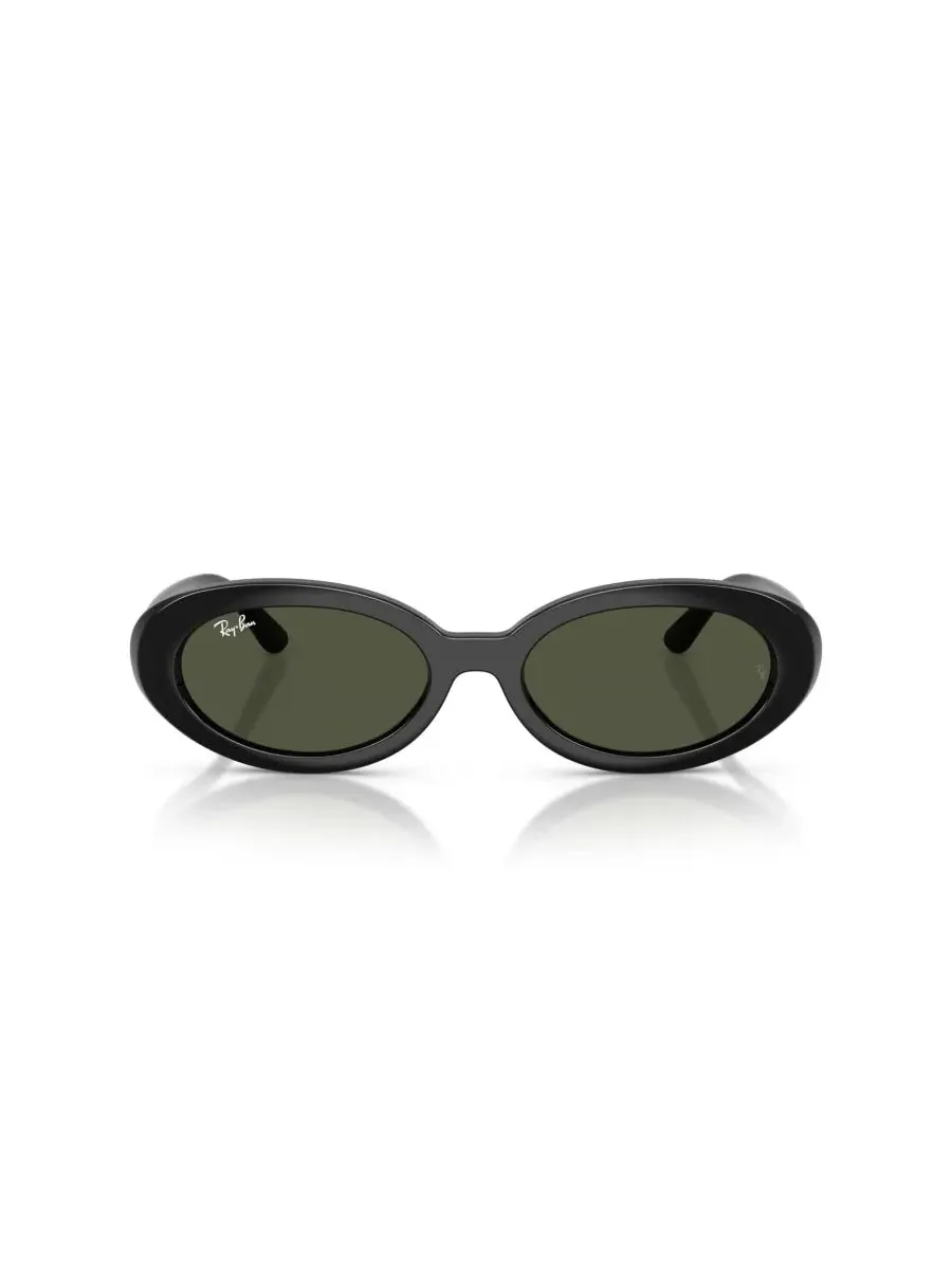 Женские овальные солнцезащитные очки, RB2223 Ray-Ban — изображение 5 из 7, черный