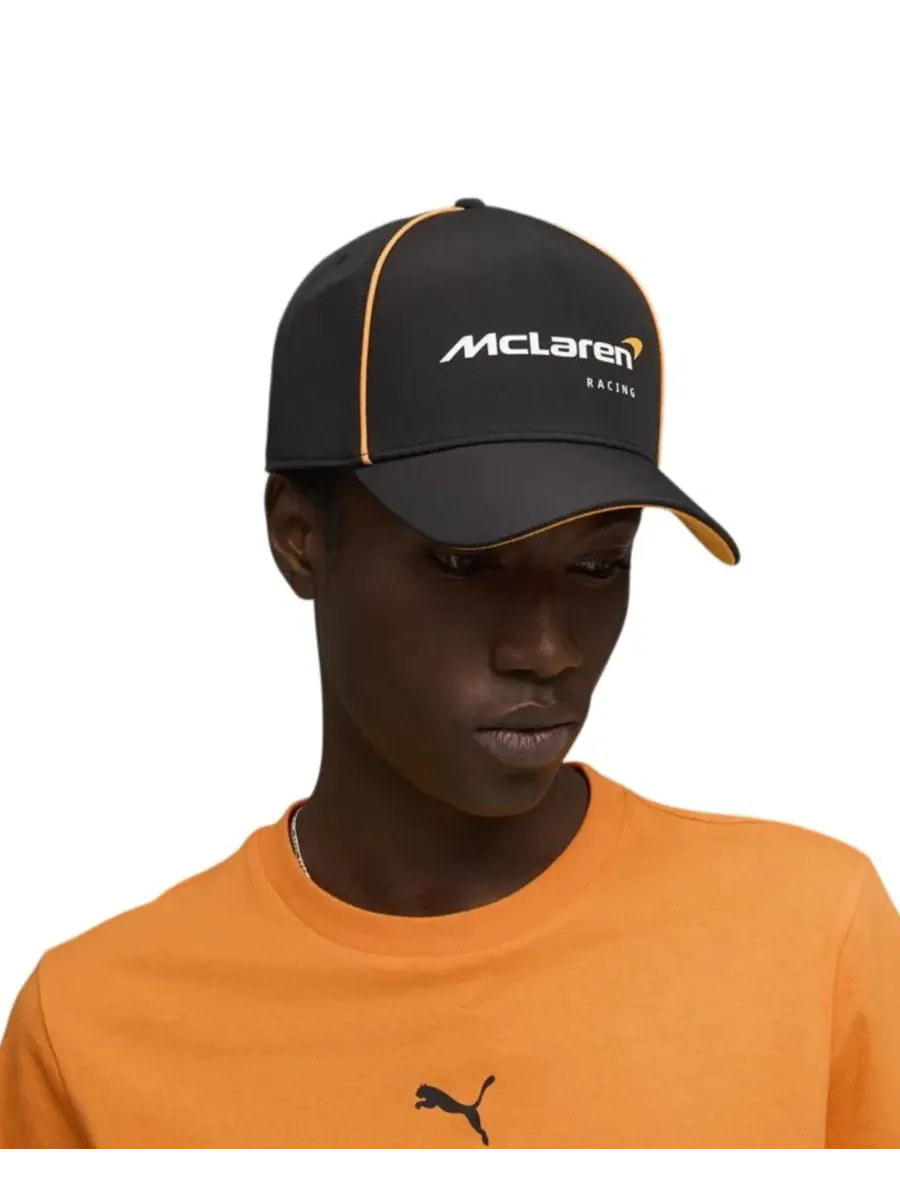 Мужская бейсболка McLaren Puma — изображение 1 из 3, черный