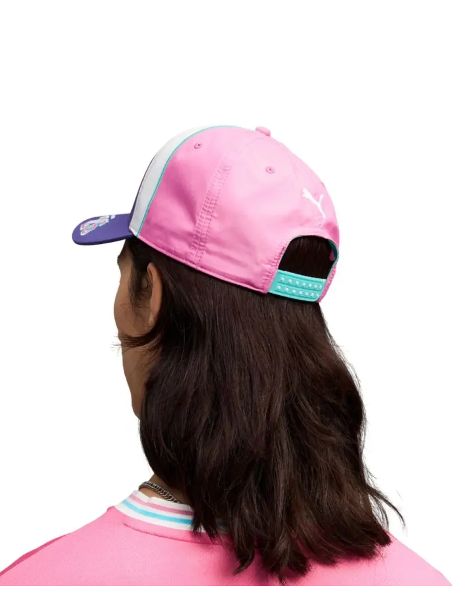 Мужская бейсболка F1 Miami Special Puma — изображение 2 из 3, розовый
