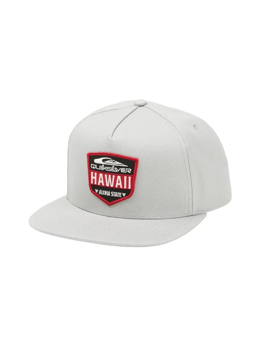 Кепка-снэпбек с вышивкой Hi Puka Quiksilver — изображение 1 из 3, карьерный