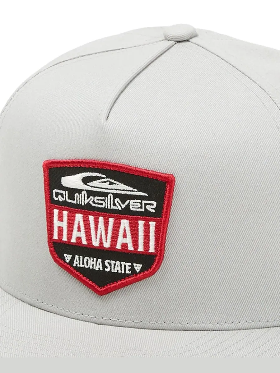 Кепка-снэпбек с вышивкой Hi Puka Quiksilver — изображение 3 из 3, карьерный
