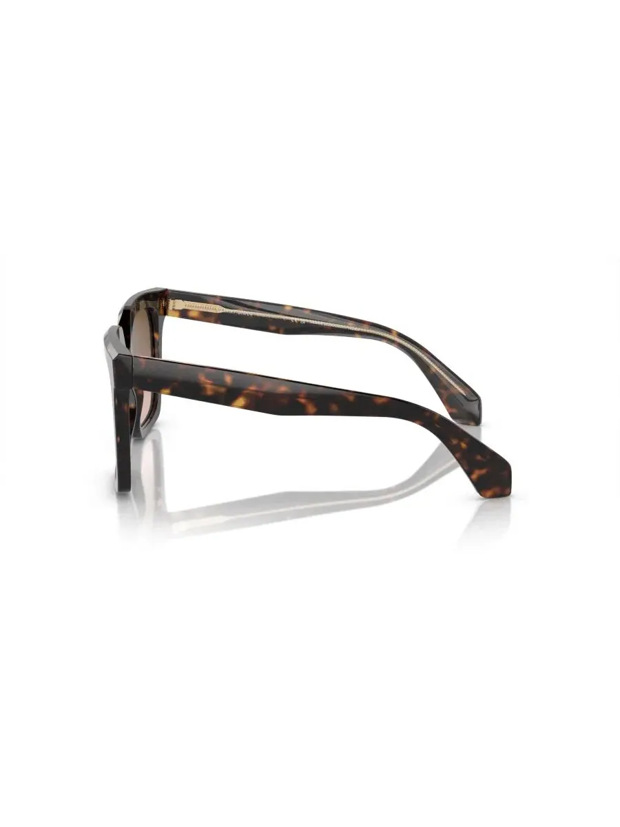 Солнцезащитные очки Giorgio Armani AR8156, с квадратной оправой — изображение 3 из 5, коричневый