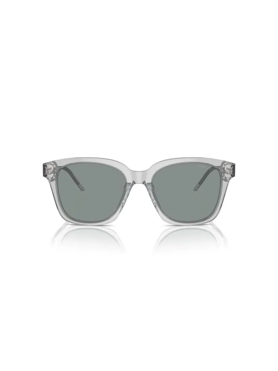 Солнцезащитные очки Giorgio Armani — изображение 2 из 5, прозрачный серый