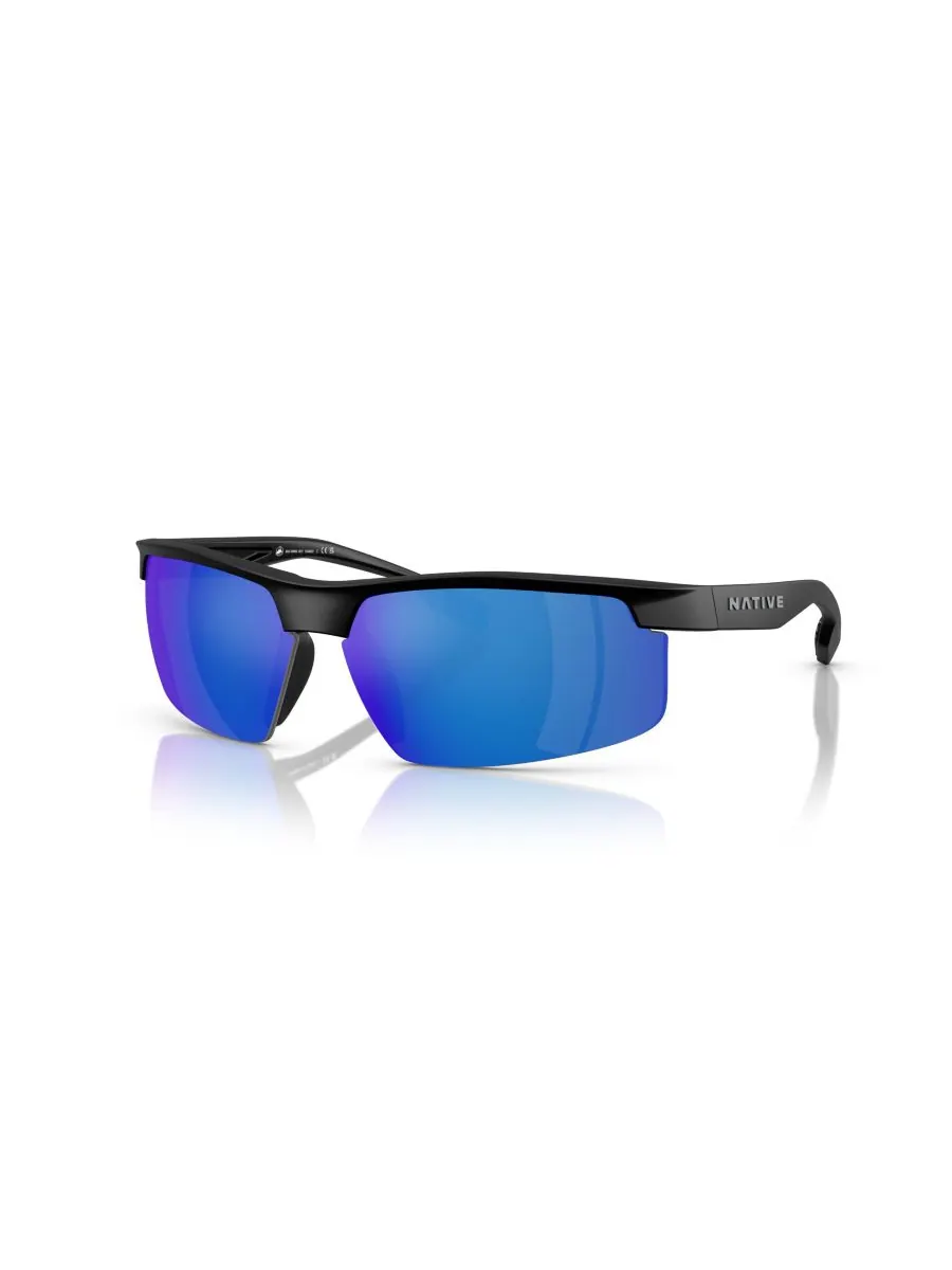 Поляризованные мужские солнцезащитные очки Native Ridge-Runner Crest, модель XD9048 Native Eyewear