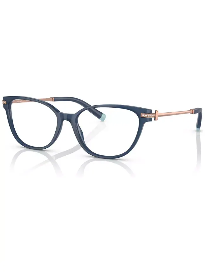 Женские очки "кошачий глаз", TF2223B52-O Tiffany & Co. — изображение 1 из 6, синий