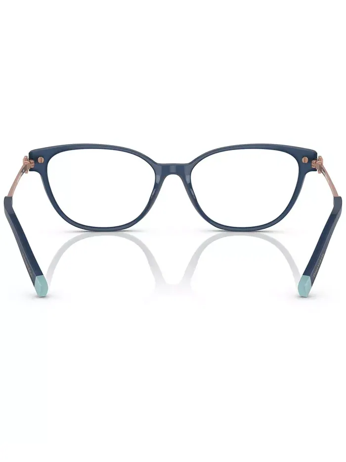 Женские очки "кошачий глаз", TF2223B52-O Tiffany & Co. — изображение 3 из 6, синий