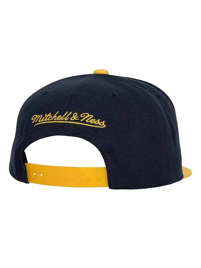 Мужская темно-синяя бейсболка St. Louis Blues Core Team Ground 2.0 Snapback Mitchell & Ness — изображение 2 из 3