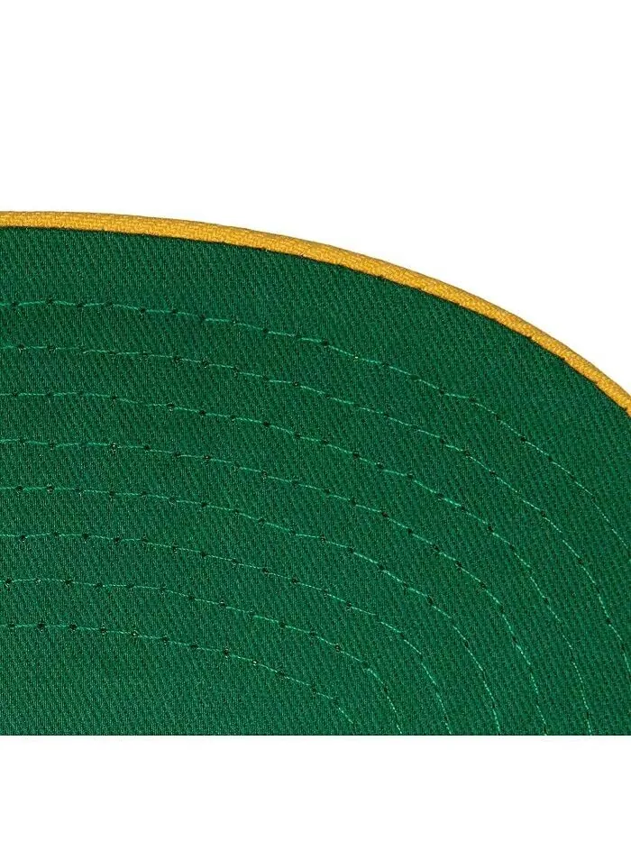Мужская темно-синяя бейсболка St. Louis Blues Core Team Ground 2.0 Snapback Mitchell & Ness — изображение 3 из 3