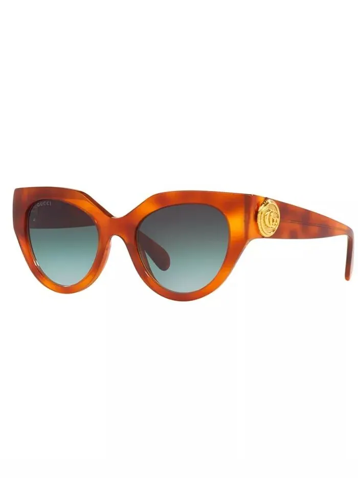 Женские солнцезащитные очки, GG1408S Gucci — изображение 14 из 17, черный