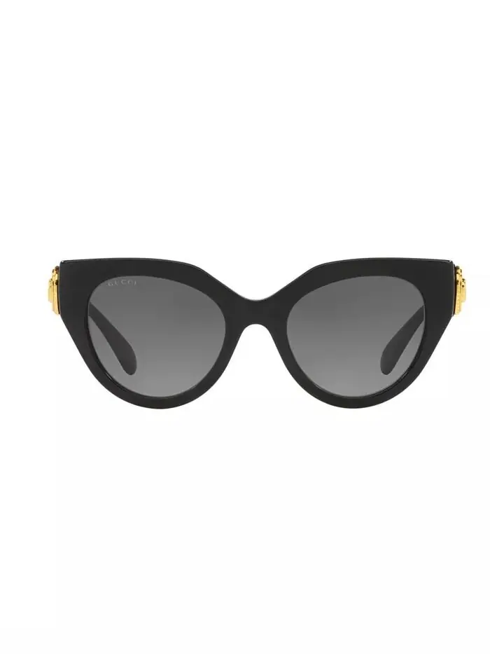 Женские солнцезащитные очки, GG1408S Gucci — изображение 5 из 17, черный