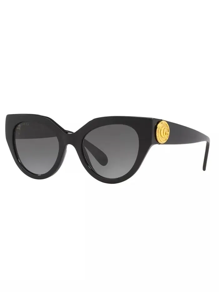 Женские солнцезащитные очки, GG1408S Gucci — изображение 15 из 18, коричневый