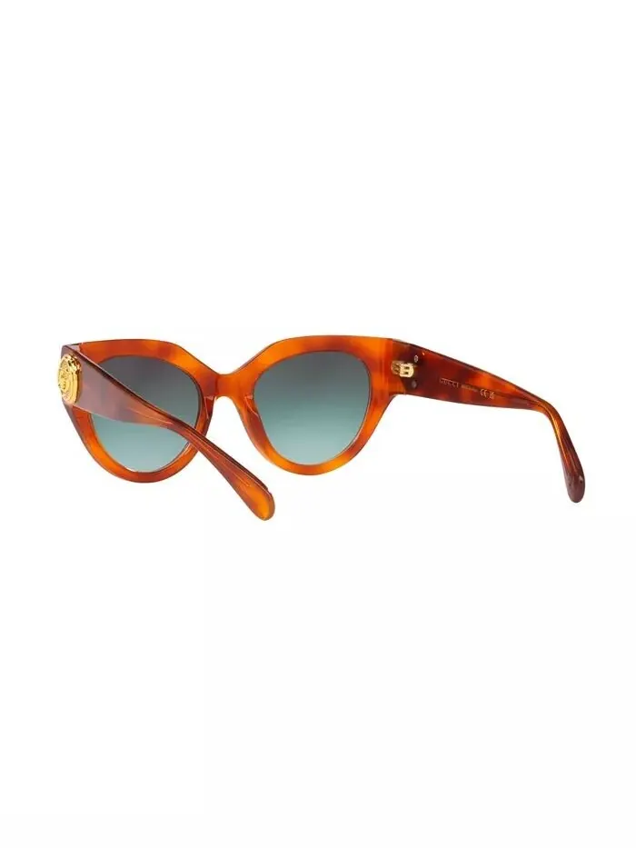 Женские солнцезащитные очки, GG1408S Gucci — изображение 6 из 18, коричневый