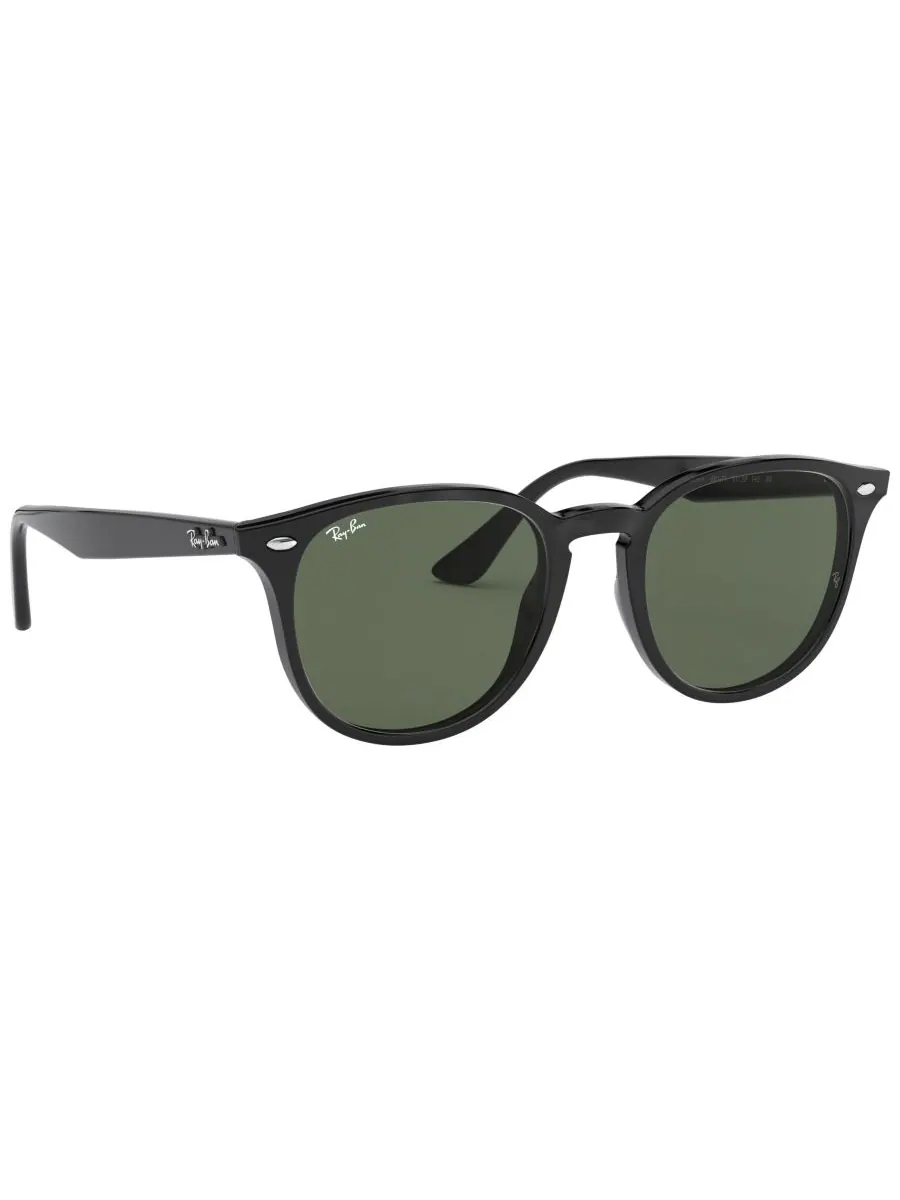 Солнцезащитные очки унисекс с низкой переносицей, RB4259F 53 Ray-Ban — изображение 4 из 10, черный