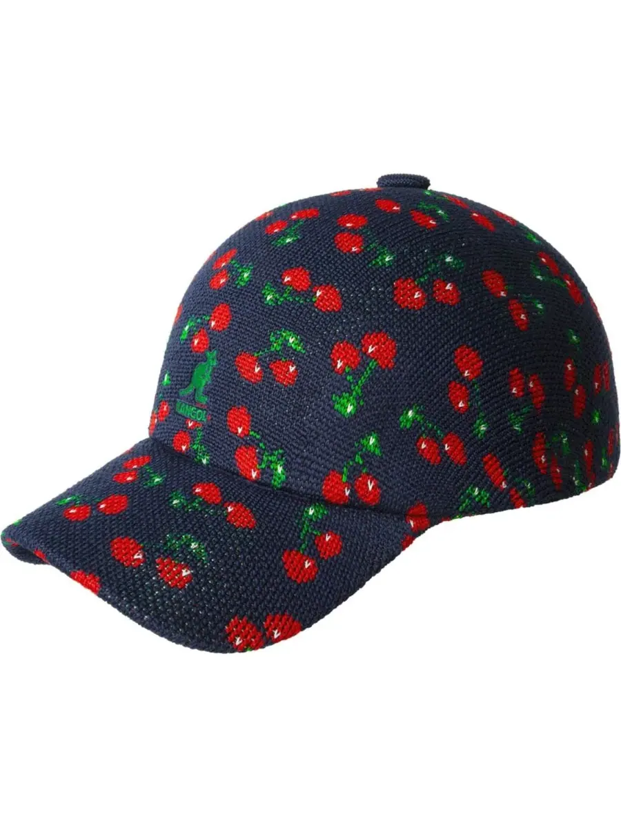 Женская кепка Tropic Cherry Spacecap Kangol — изображение 1 из 3, темно-синий