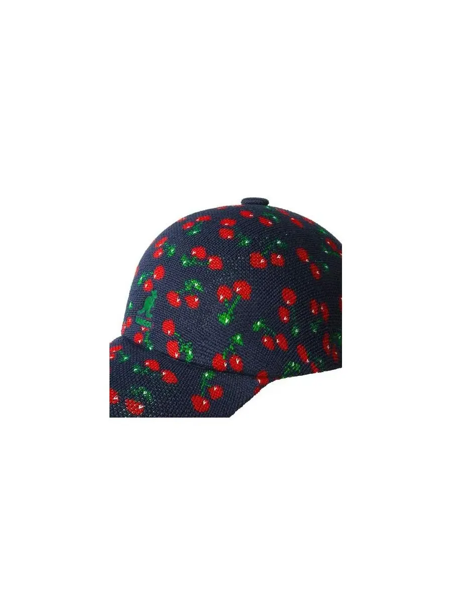 Женская кепка Tropic Cherry Spacecap Kangol — изображение 2 из 3, темно-синий