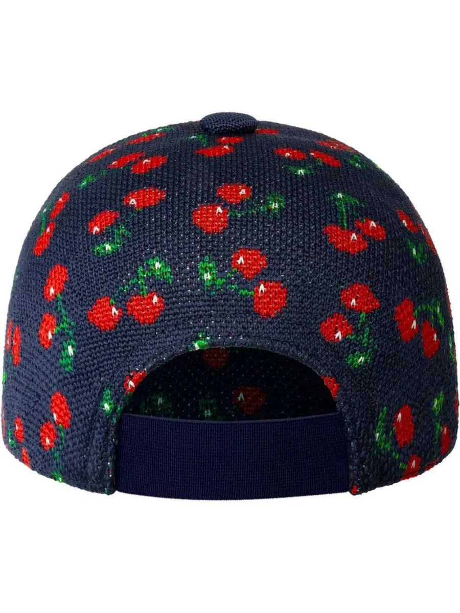 Женская кепка Tropic Cherry Spacecap Kangol — изображение 3 из 3, темно-синий