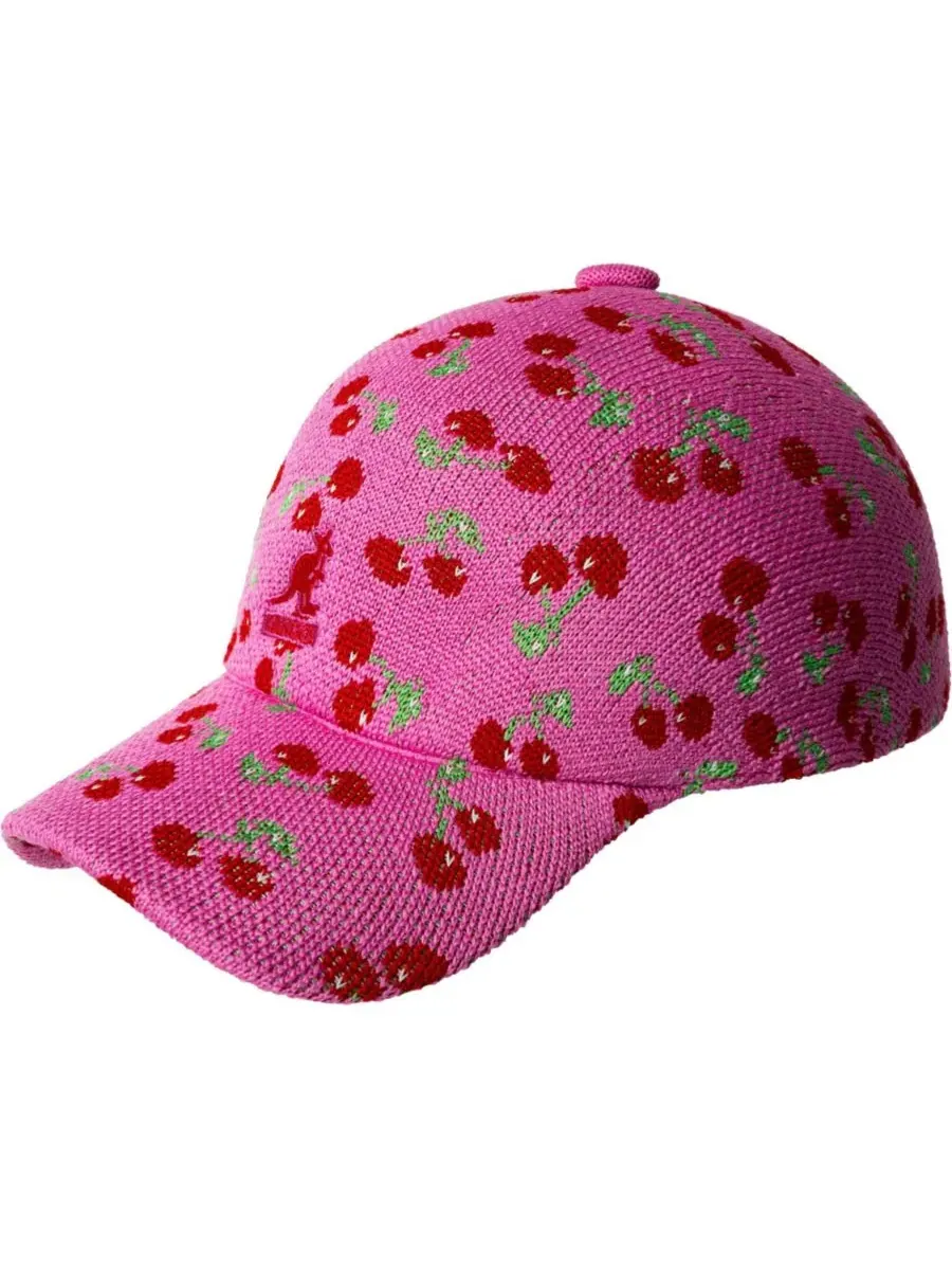 Женская кепка Tropic Cherry Spacecap Kangol — изображение 1 из 3, розовый
