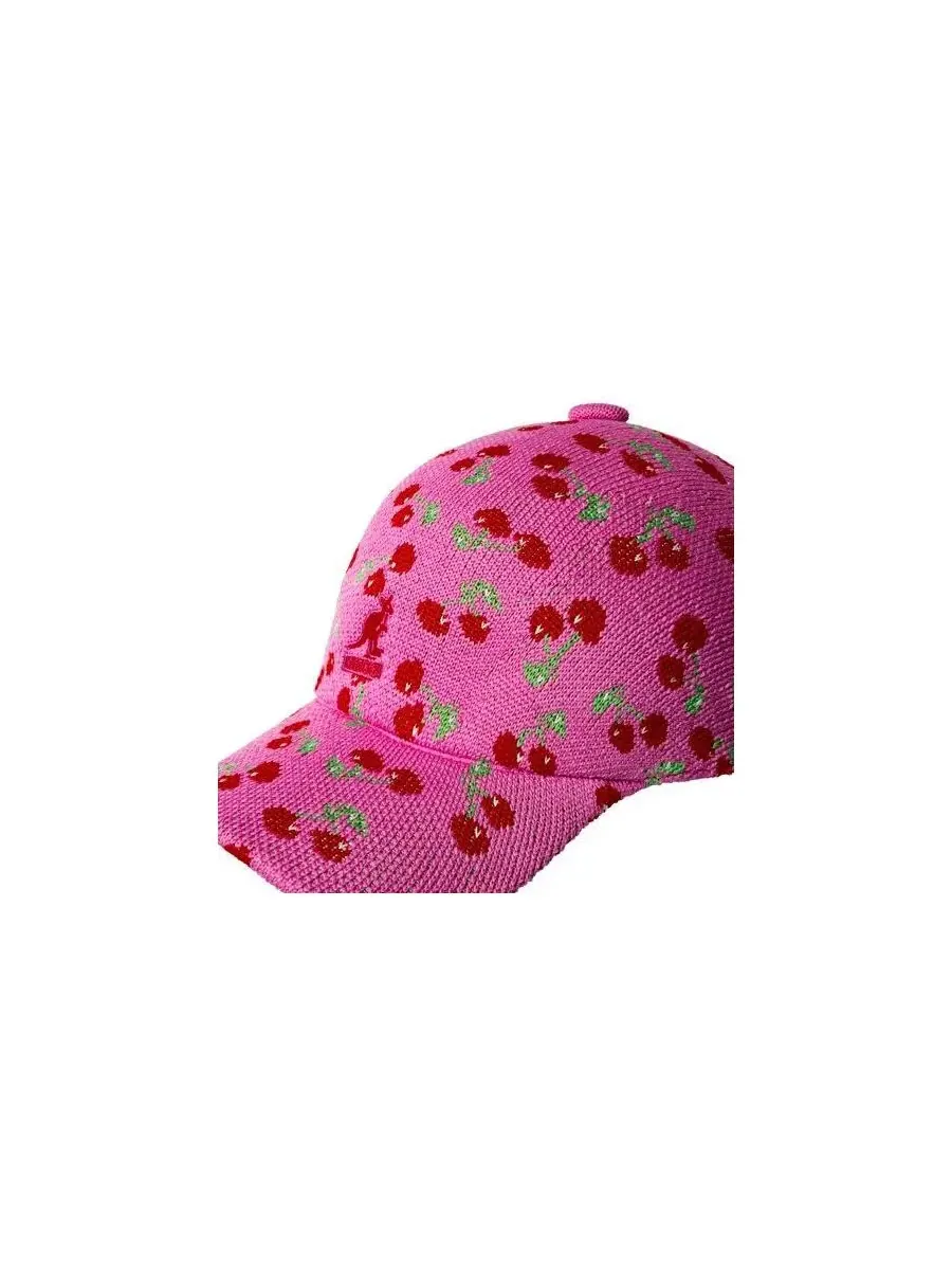 Женская кепка Tropic Cherry Spacecap Kangol — изображение 2 из 3, розовый