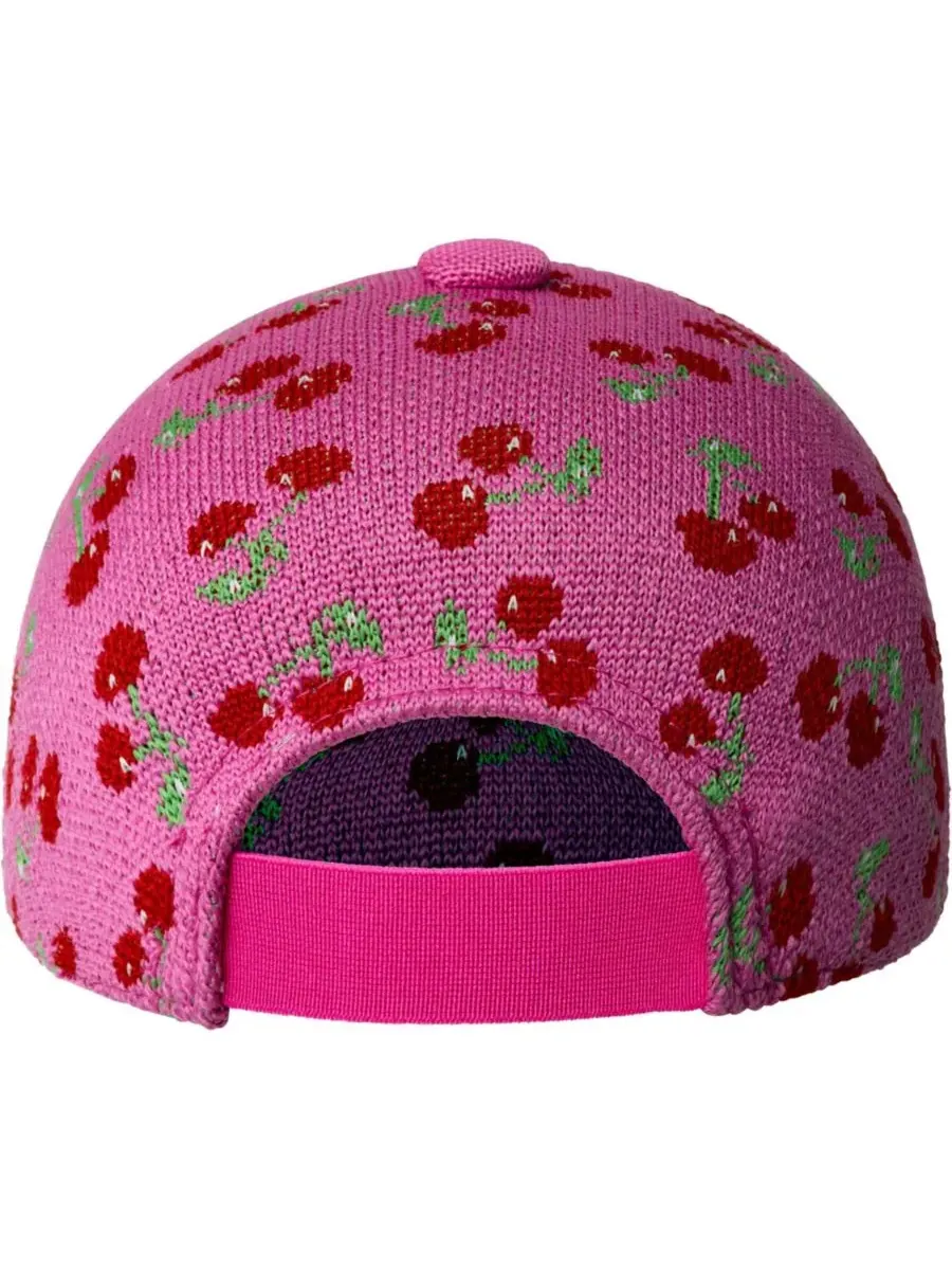 Женская кепка Tropic Cherry Spacecap Kangol — изображение 3 из 3, розовый