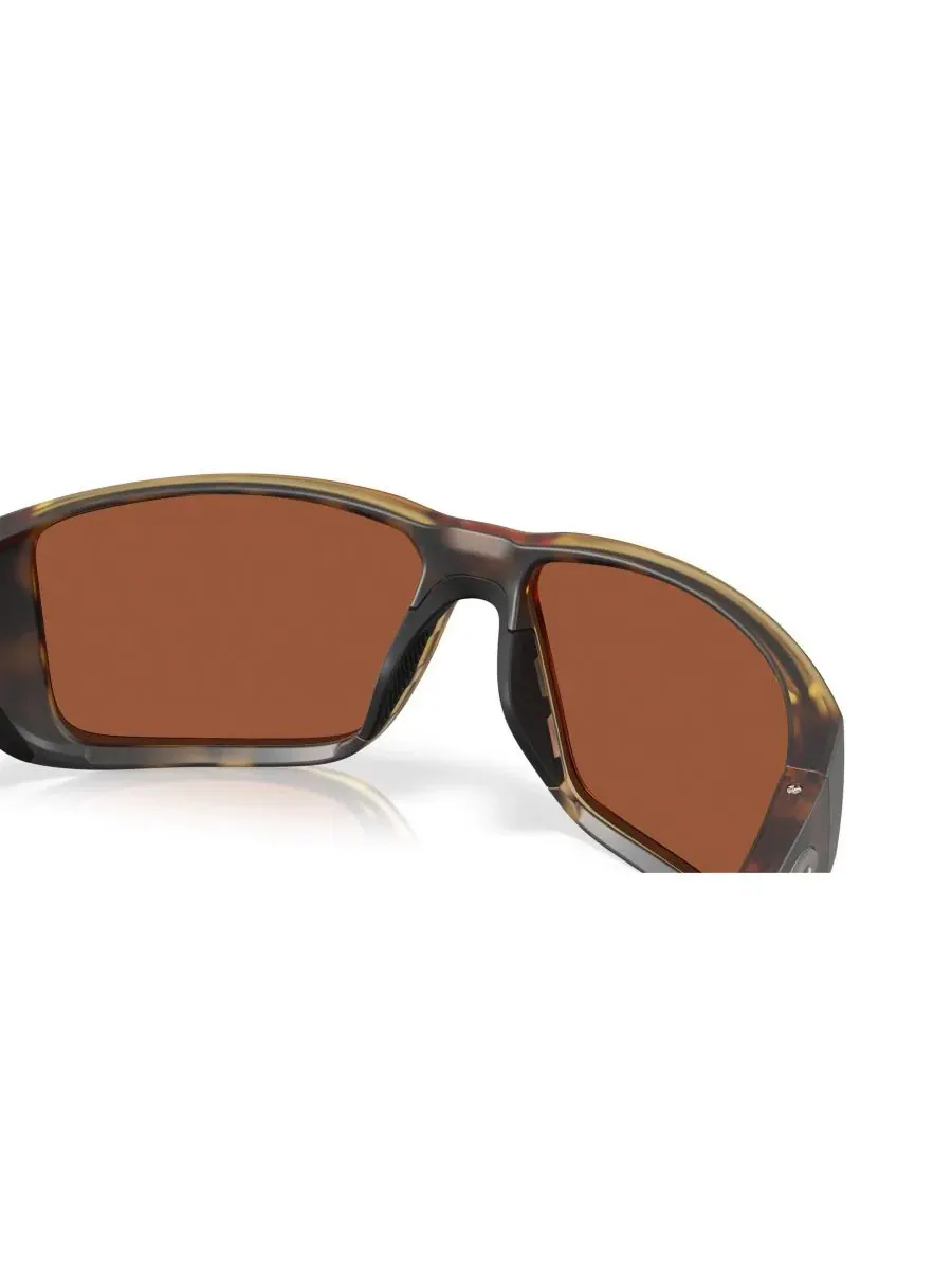 Costa Del Mar Мужские поляризованные солнцезащитные очки Blackfin PRO — изображение 7 из 8, коричневый