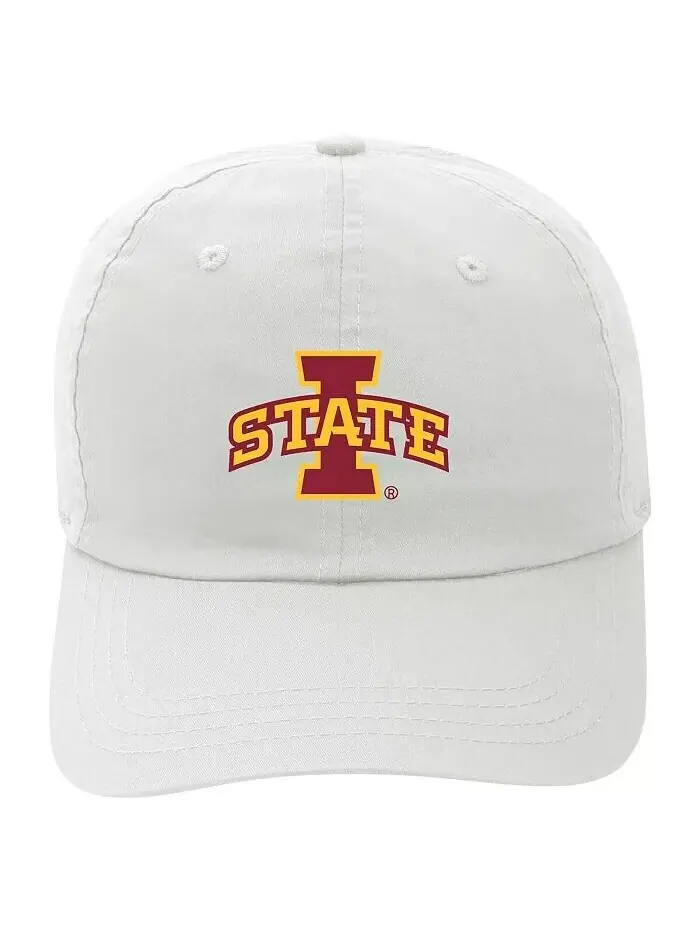 Мужская натуральная регулируемая кепка Iowa State Cyclones Shawnut Ahead — изображение 4 из 4