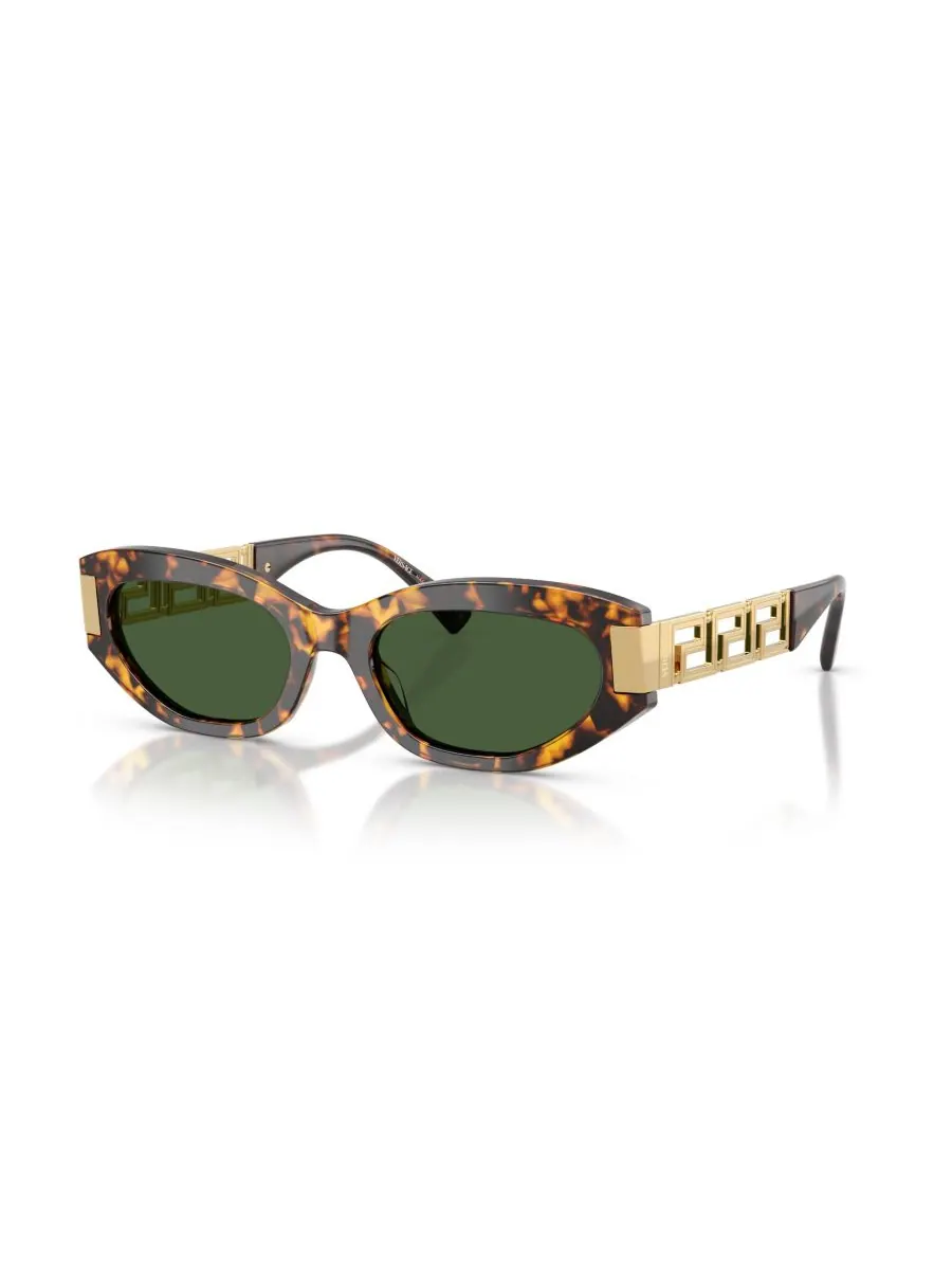 Женские солнцезащитные очки кошачий глаз, VE4501 Versace