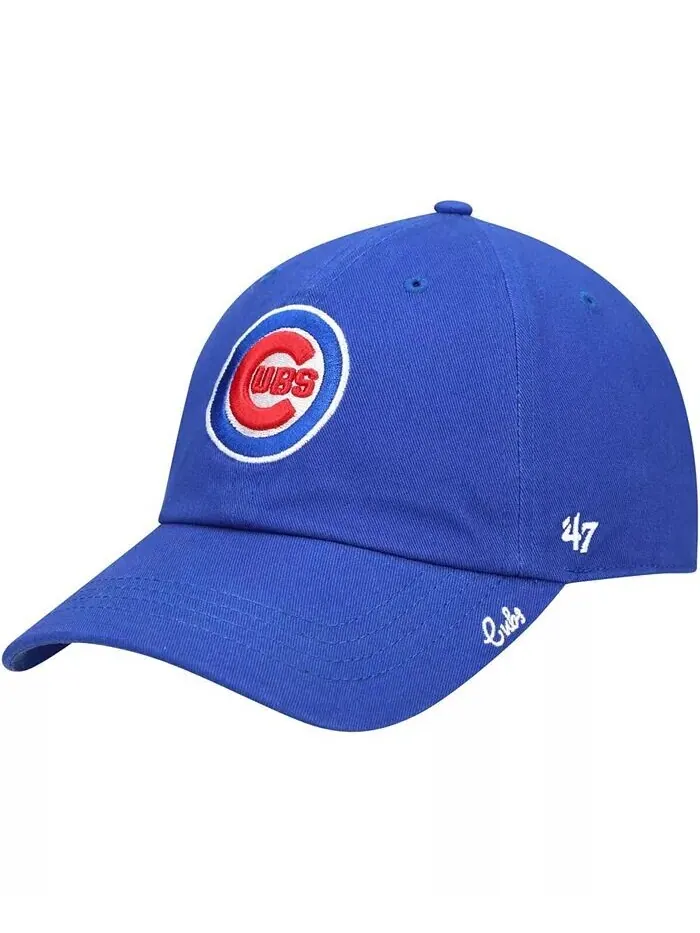 Женская шапка-ушанка Miata Clean Up команды Royal Chicago Cubs '47 Brand — изображение 1 из 4