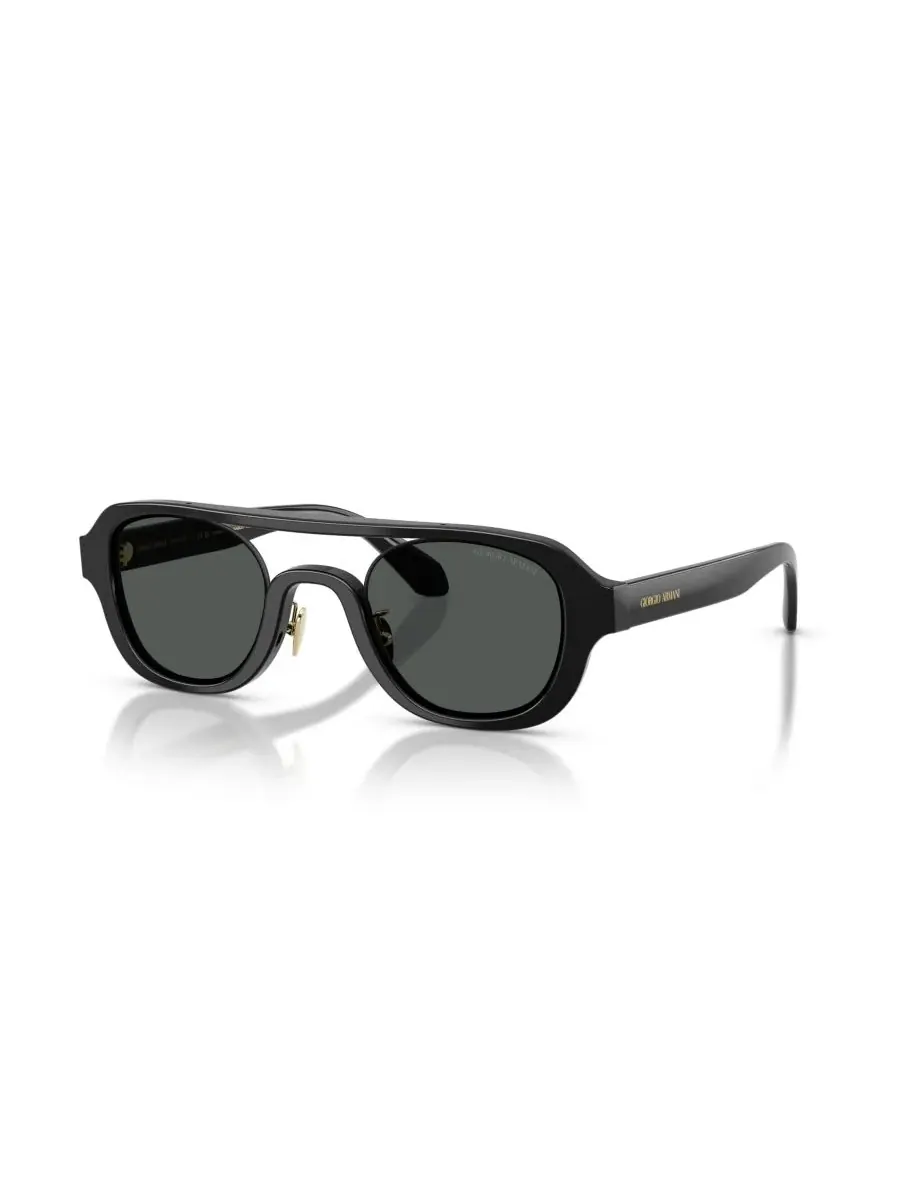 Мужские солнцезащитные очки с геометрическим рисунком, AR8247 Giorgio Armani