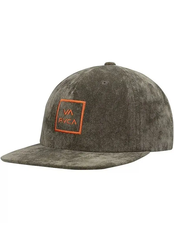 Мужская зеленая кепка Freeman Snapback Rvca — изображение 1 из 4, зеленый