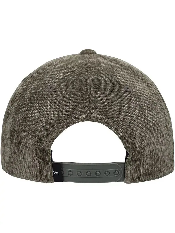 Мужская зеленая кепка Freeman Snapback Rvca — изображение 2 из 4, зеленый